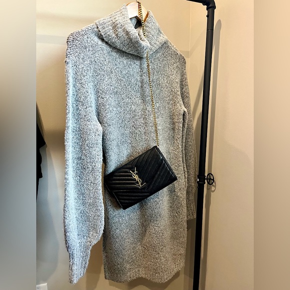 Cozy Guess Sweater Dress - Picture 1 of 4